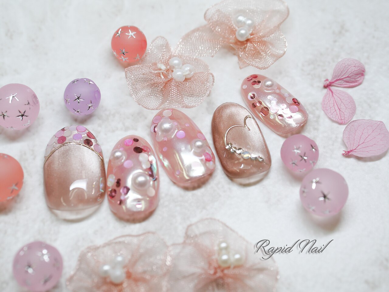 ラピッドネイル 西葛西店｜ホットペッパービューティー