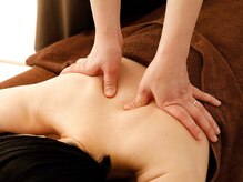 プレジャー(pleasure.)の雰囲気（リンパマッサージで、身体に溜まったお疲れを流してリラックス◎）