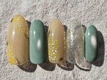 プロモート 岡山城下店(Promote)/ミモザネイル　【岡山】