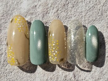 ミモザネイル　【岡山】