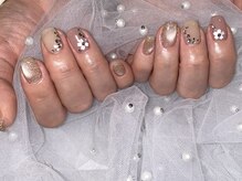 プラス セカンド(Plus 2nd)/桜ネイル♪