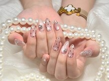 ラッキー(Lucky)/春ネイル