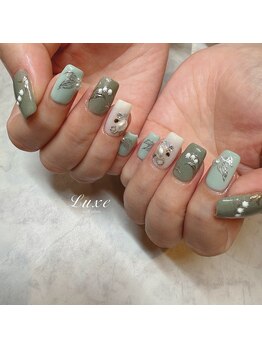 ネイルサロンリュクス (nailsalon Luxe)/すずらんネイル