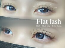 トータルビューティー ララ(Total Beauty RARA)/LEDフラットラッシュ120本6980円