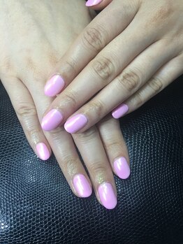 プライベートネイルサロン スイート(Sweet)/ミラーネイル