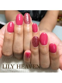 リリーヘブン(LILY HEAVEN)/バービーネイル