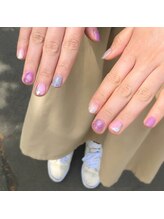 わたしのネイルとよもぎ蒸し/