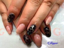 ジー フィンガー 千葉店(G)/フラワーネイル