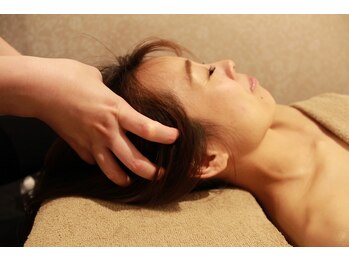 憩/頭皮のマッサージ