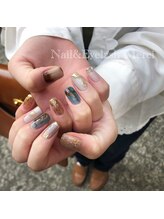 メルシー(Merci)/メタリックネイル