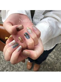 メタリックネイル