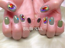 ビユビ ネイル(BIUBI NAIL)/BIUBI NAIL &nbsp;ビユビネイル