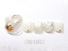 リノ カヒリ アイラッシュ(Lino kahili)/【フット】定額アート