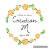 クレアシオン エム(Cre'ation M)ロゴ