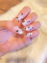 カバー(COVER)/☆ダルメシアン柄☆