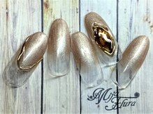 ミハフルーラ 与野(Home Nail Salon Mija Flura)/シンプル　Y204S