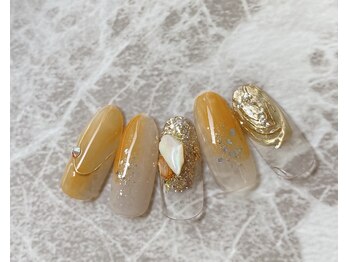 エイム(aim)/4月の定額デザイン