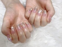 ミラン 上尾(miRAN)/オーロラキラキラネイル☆