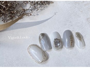 ヴィガー アンド ルックス 白金 目黒(Vigor&Looks)/ニュアンス　ミラー　グレー　秋