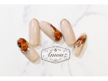 アモウズ(Amouz)/定額【テーマ:べっ甲】2