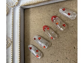 エヌ ネイル(N NAIL)/ハートフレンチ