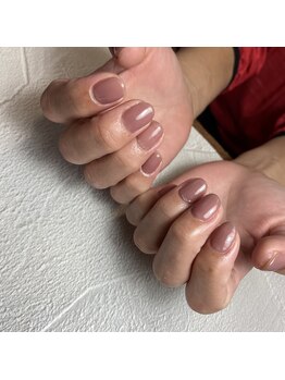 アンドエミニー エン ラボーテ(& EMINY 艶 la beaute)/シンプルネイル