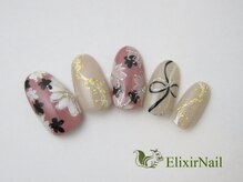 エリクサーネイル 神田(Elixir Nail)/やり放題/クーポン使用