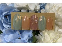 クバーナ(CUBANA)/ホイル埋め込みネイル☆¥6,800