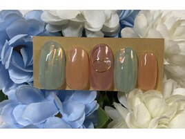 ホイル埋め込みネイル☆¥6,800