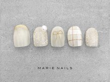 マリーネイルズ 大阪梅田店(MARIE NAILS)/新規様7000円　0125c　ツイード