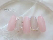 ネイルサロン ヴィクシア(Nail Salon VIXIA)/定額Aコース6680円☆