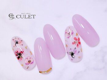 キューレット(CULET)/2024春定額デザイン♪