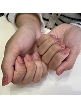 ネウィ ネイル 京橋(newi nail)/もやもやネイル【HITOMI】