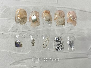 ルアナ(ruana)の写真/店頭で次回予約をいただいた方は付け替えオフ無料★一人一人の爪の状態に合わせて丁寧に施術します＊