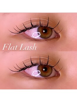 アユミ アイラッシュ サロン プロ ドレ(Ayumi.)/フラットラッシュ 120本 Miho.N