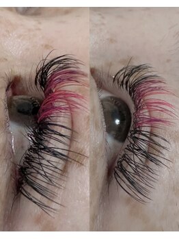 ゆくい/バインドロック&ポイントカラー