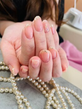 はあとねいる島 本町店の写真/【島本/水無瀬】初めてのネイルサロンをお探しの方にオススメ★シンプル～華やかまで豊富なサンプルご用意