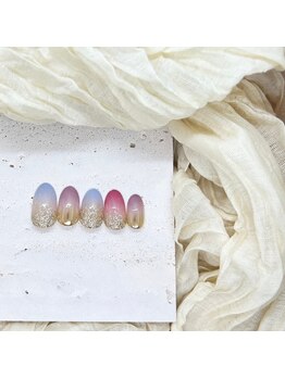 ツメトトノウ/¥9700 ミラーグラデ（平松）