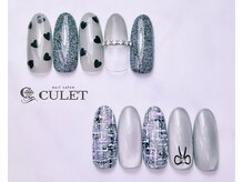 キューレット(CULET)/2024秋冬定額デザイン♪