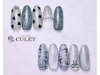 キューレット(CULET)/2024秋冬定額デザイン♪