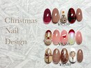【限定】Christmas nail