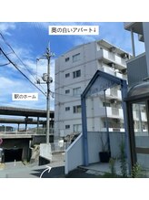 ヴィアージュ(Viage)/JR新下関ホームの目の前