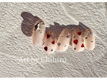 ミヤビネイル(miyabi nail)/パーツ定額　平間限定