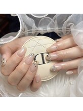 サロンドゥードゥー(SALON DOUDOU)/カラフルストーン