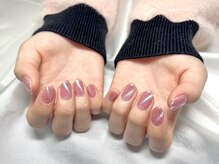 ヤシネイル(Yashi Nail)/マグネット　ピンク