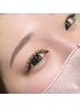 【似合わせデザイン】パリジェンヌラッシュリフト+眉毛WAX　¥8,800