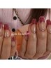【nail】 nailist フレンチ　