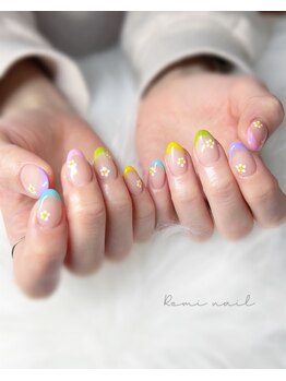 レミネイル(Remi nail)/持ち込みデザイン
