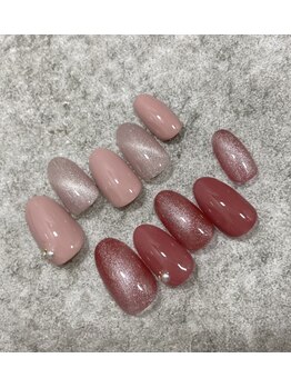 エンリリー(enlily)/マグネットネイル