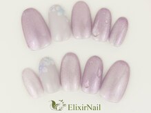 エリクサーネイル 新橋(Elixir Nail)/定額a シンプル／クーポン使用